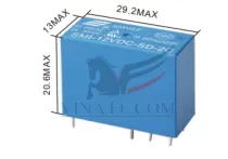 RELAY 24V5A SMI-24VDC-SL-2C 8 Chân